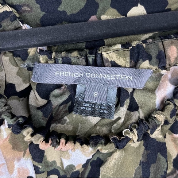 French Connection Adeline Off The Shoulder Dress - Picture 5 of 5